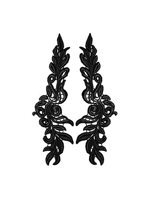 Chrisanne Clover Phoenix Motif Pair